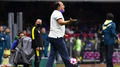 Reynoso le baja el perfil a la victoria de Cruz Azul en el Clásico Joven