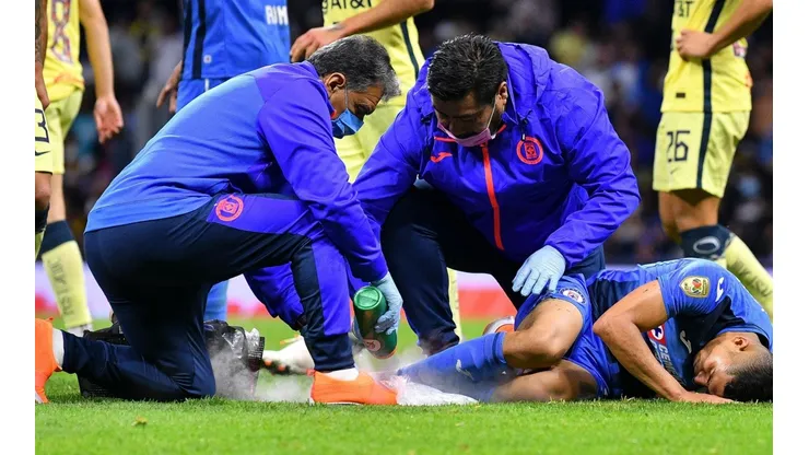 Orbelín se recuperó y no será baja en Cruz Azul vs León