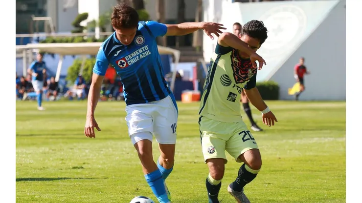Sin triunfos: El duro fin de semana de las fuerzas básicas de Cruz Azul