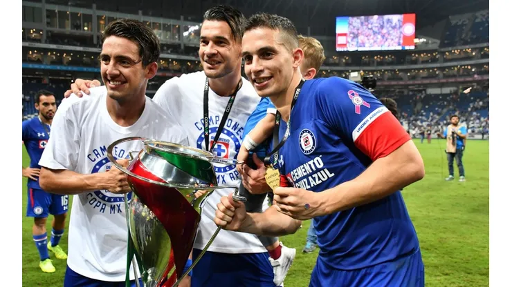 Marcone dejó grandes recuerdos en Cruz Azul.