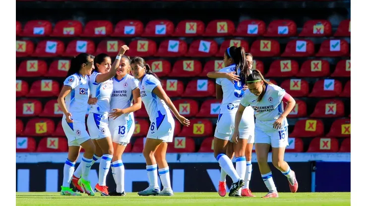 Cruz Azul Femenil sigue firme en zona de Liguilla