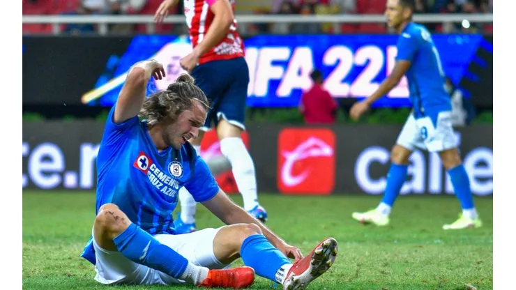Cruz Azul dejó escapar el triunfo ante Chivas.