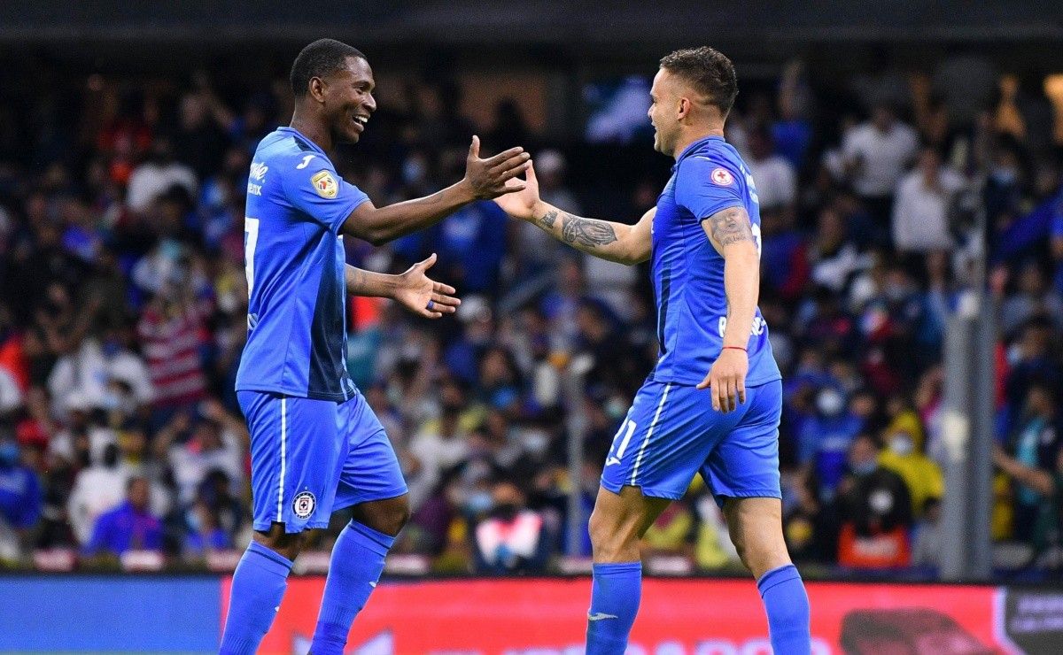 Cruz Azul vs América EN VIVO: transmisión minuto a minuto del Clásico ...