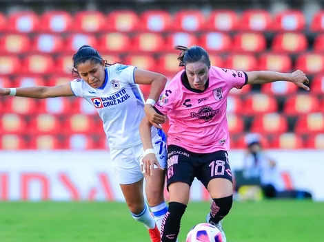 Cruz Azul Femenil ganó y se metió en zona de Liguilla