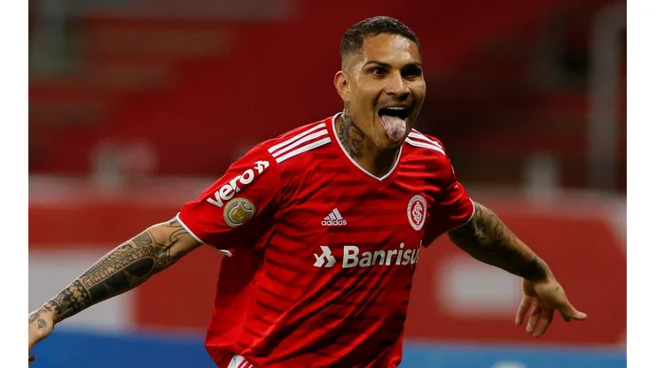 Paolo Guerrero, destacado delantero sudamericano.