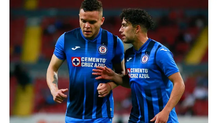 Jonathan Rodríguez y Nacho Rivero volverían a ser titulares con Cruz Azul