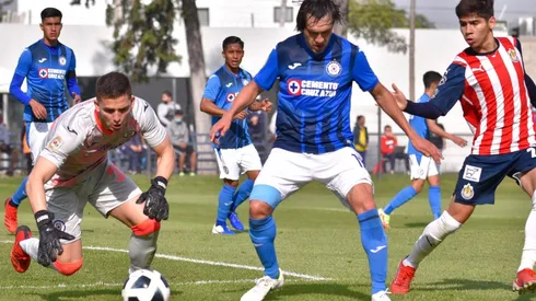 Shaggy Martínez y Sebastián Jurado jugaron con las Sub-20.