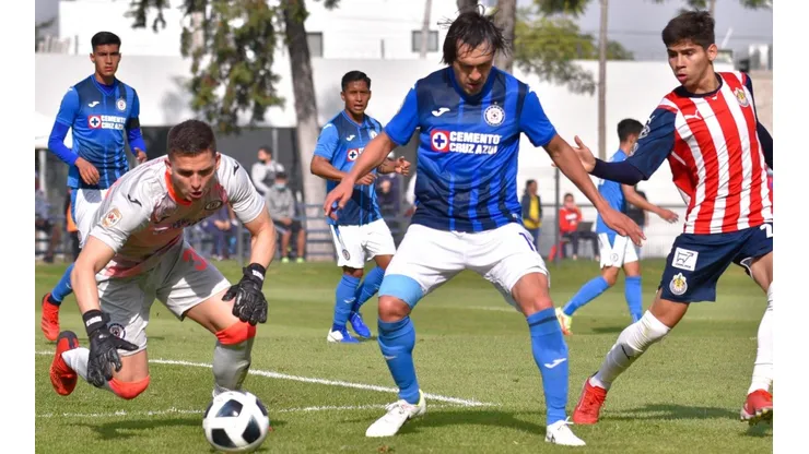 Shaggy Martínez y Sebastián Jurado jugaron con las Sub-20.