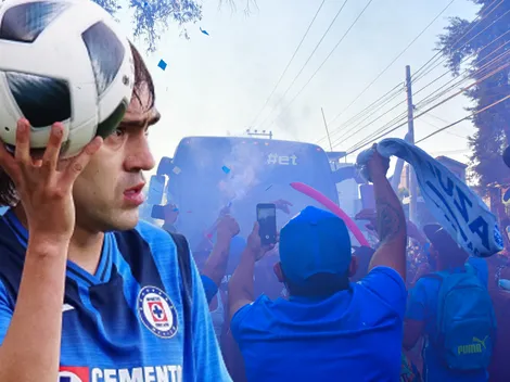 VIDEO: Afición encaró a Shaggy Martínez pidiéndole un buen resultado contra América