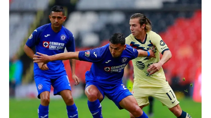 Cruz Azul y América chocan en el Clásico Joven