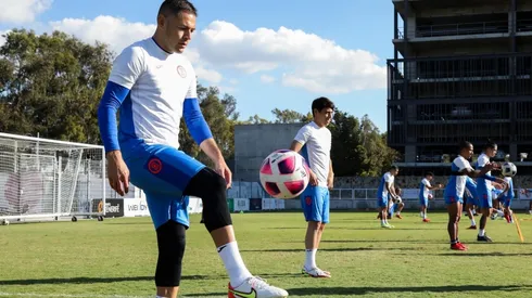 Cruz Azul prepara el Clásico Joven con solo dos bajas