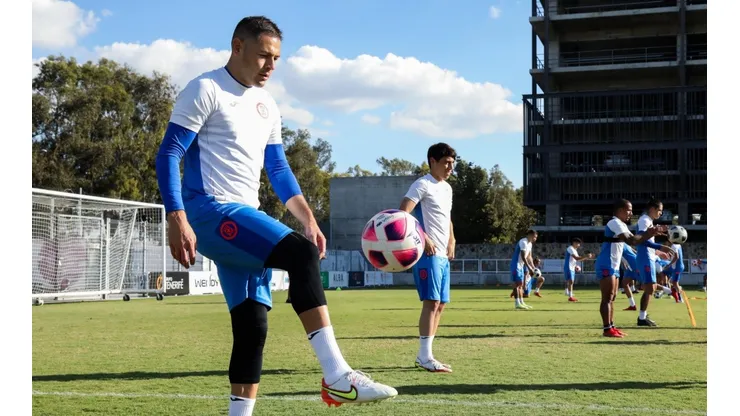 Cruz Azul prepara el Clásico Joven con solo dos bajas