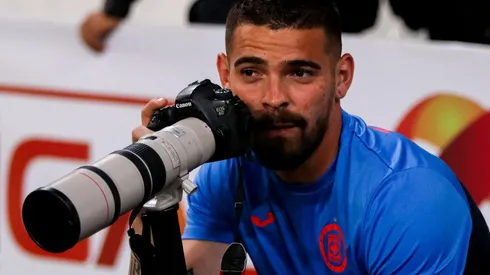 El nuevo jersey de portero de Cruz Azul que lució Andrés Gudiño