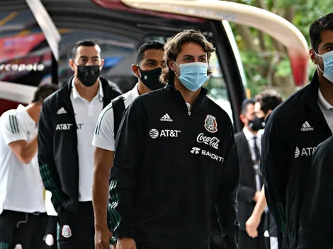 Cruz Azul cedió solo a dos jugadores para México vs Ecuador