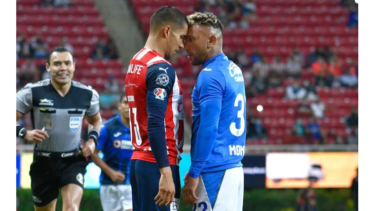 Cruz Azul recuperó el sexto lugar con el punto ante Chivas.