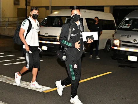 Piojo y Santi saldrán como titulares en México vs Ecuador