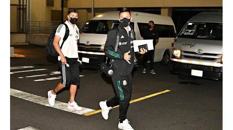 Piojo y Santi saldrán como titulares en México vs Ecuador