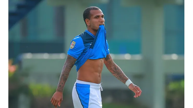 Otero no tuvo acción desde su llegada de Cruz Azul.