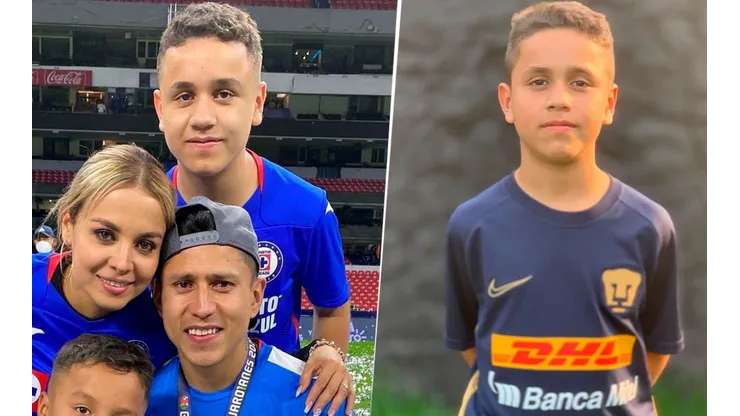 Julio Domínguez, hijo del Cata, se forma en la cantera de Pumas.