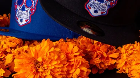 Cruz Azul presentó las gorras de New Era por el Día de Muertos.