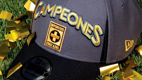 New Era tiene la licencia de Cruz Azul para las gorras.