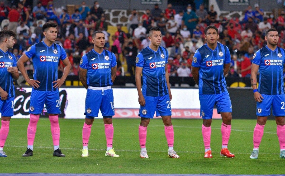1x1: ¿Cómo le fue a los jugadores de Cruz Azul vs Atlas por Liga MX ...