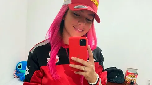 Michelle Montero es la primera jugadora extranjera en la historia de Cruz Azul.