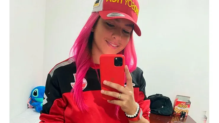 Michelle Montero es la primera jugadora extranjera en la historia de Cruz Azul.