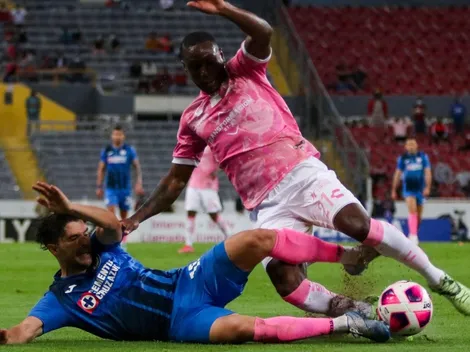 Dejó el alma en la cancha: El partidazo de Nacho Rivero contra Atlas