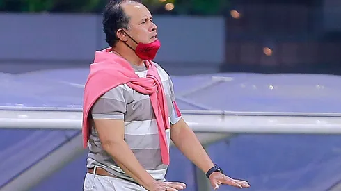 Juan Reynoso presume datos históricos con Cruz Azul.