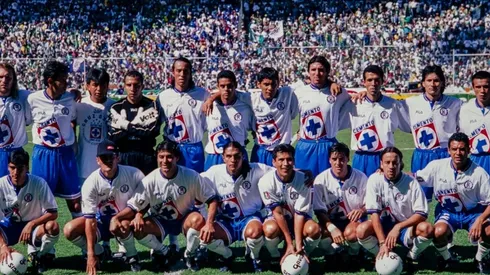 Juan Reynoso, Óscar Pérez y Benjamín Galindo fueron titulares en la Final del 97.