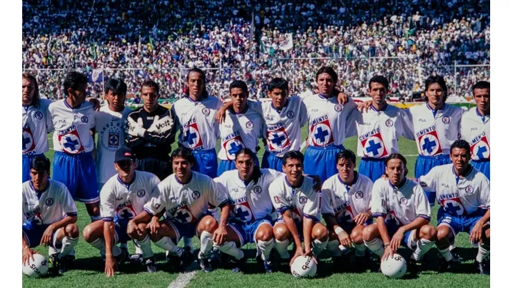 Juan Reynoso, Óscar Pérez y Benjamín Galindo fueron titulares en la Final del 97.