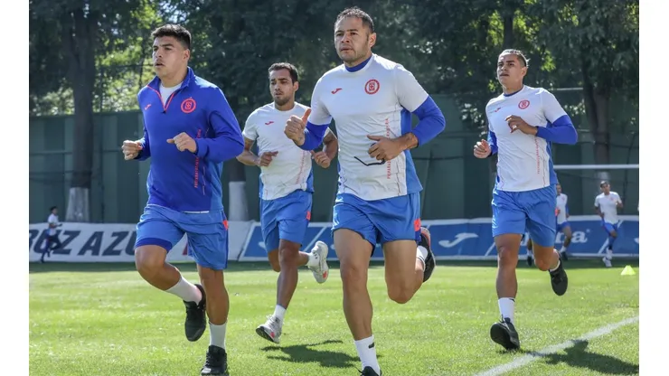 Cruz Azul deja La Noria y entrenará en Guadalajara toda la semana