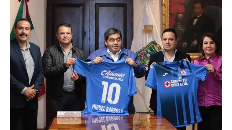 ¿Nuevo estadio? Directiva azul se reunió con autoridades de Puebla