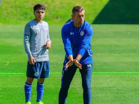 El ex Cruz Azul que llegaría a Chivas de la mano de Caixinha