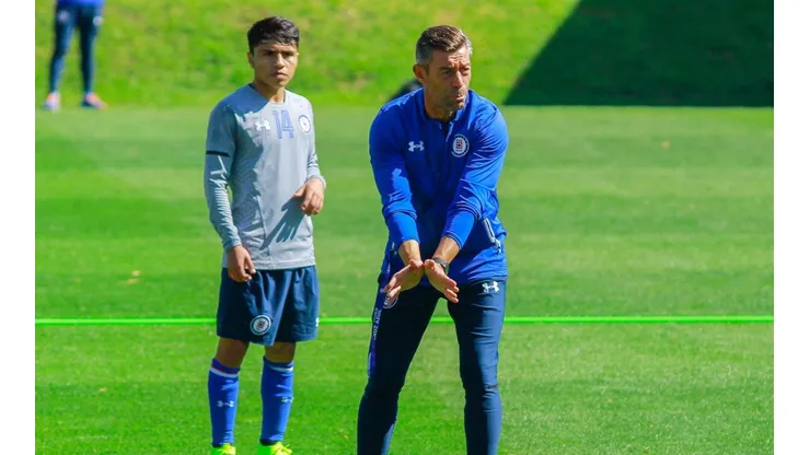 El ex Cruz Azul que llegaría a Chivas de la mano de Caixinha