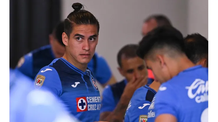 Alexis Peña está listo para volver a jugar con Cruz Azul