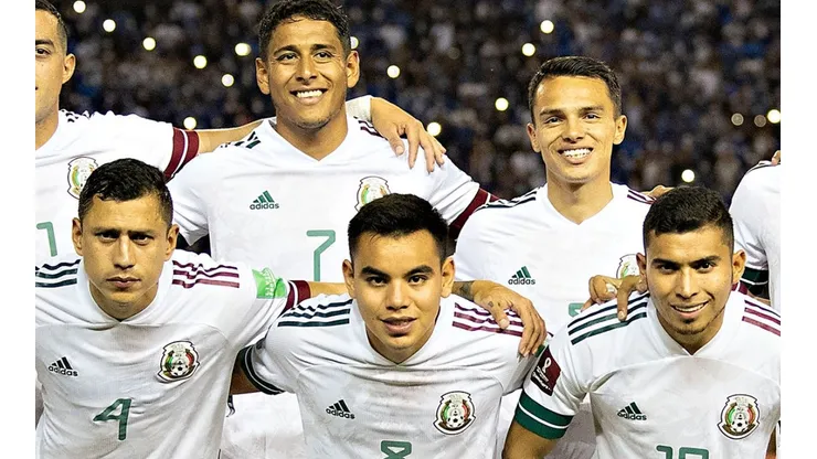 Los tres seleccionados de Cruz Azul fueron titulares con el Tri.