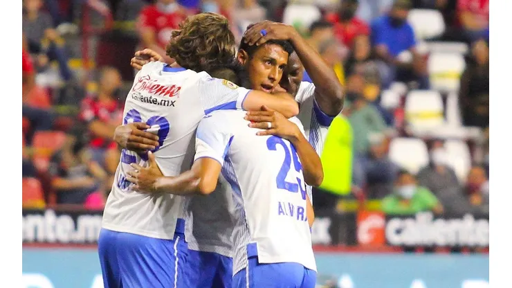 Luis Romo sí entró en la convocatoria de Cruz Azul vs. Tigres.