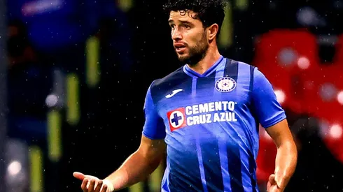 Nacho Rivero ha disputado 10 partidos con Cruz Azul en el Apertura 2021.