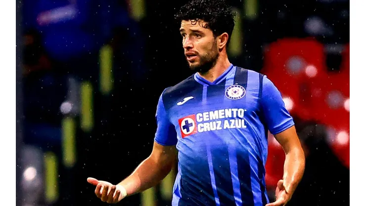 Nacho Rivero ha disputado 10 partidos con Cruz Azul en el Apertura 2021.