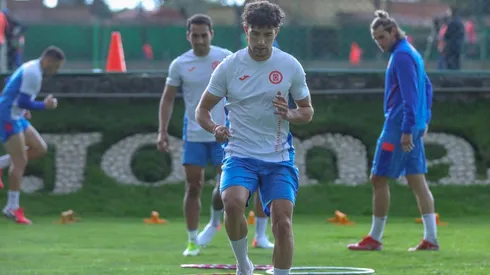 Cruz Azul vuelve a entrenar y ya prepara la J13 de Liga MX