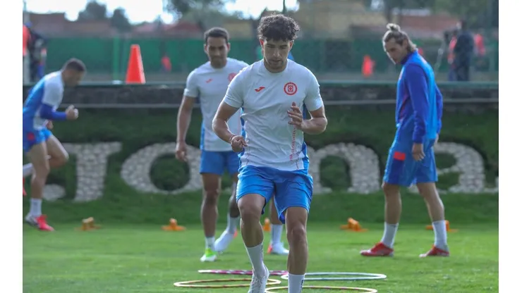 Cruz Azul vuelve a entrenar y ya prepara la J13 de Liga MX
