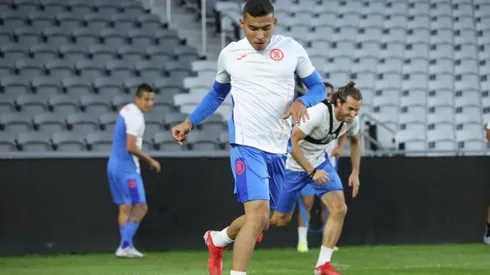 Orbelín retoma las prácticas con Cruz Azul post fecha FIFA