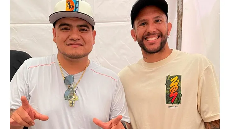 Walter Montoya presumió su foto con Aczino en el God Level Grand Slam.
