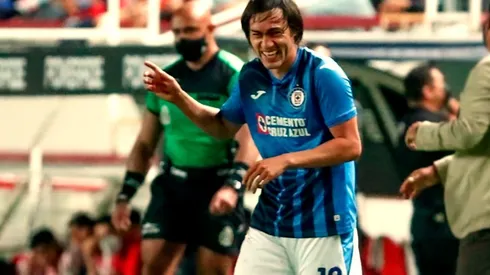 Shaggy Martínez llegó a Cruz Azul en el 2020.