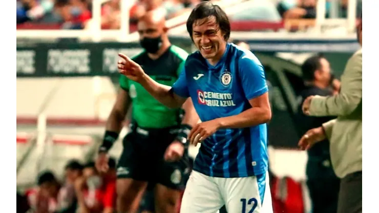 Shaggy Martínez llegó a Cruz Azul en el 2020.