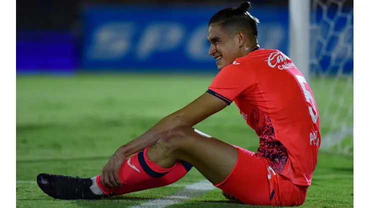 Alexis Peña llegó a Cruz Azul como refuerzo en enero del 2021.