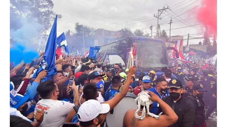 La Sangre Azul prepara su regreso al Estadio Azteca.