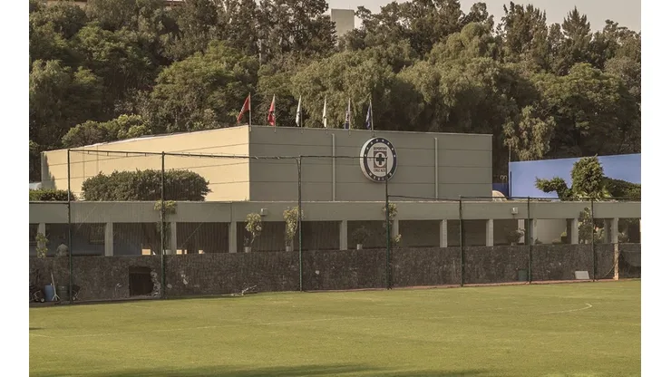 La Noria donde entrena Cruz Azul se inauguró el 10 de octubre de 1990.